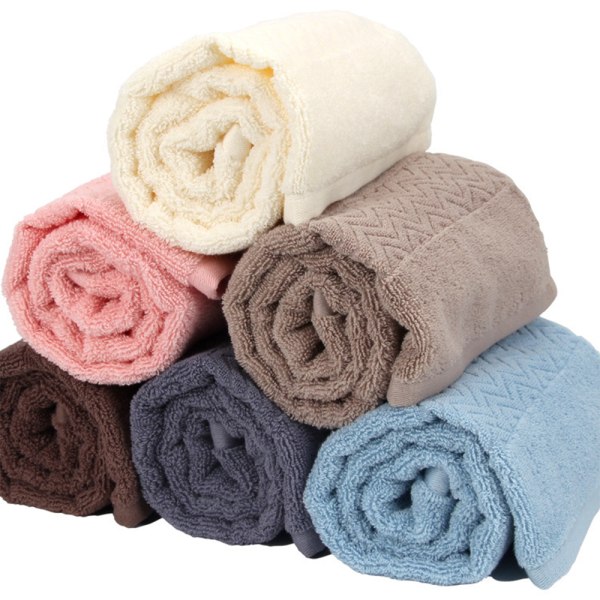 Bomullshanddukar, mycket absorberande, set med 2 (blågrå), 13 x 29,5 tum