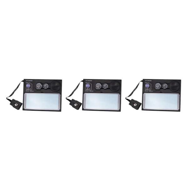 1/2/3 Lavspenningsalarm Funksjon Sveisemaske TX600C for Sveising 3PCS