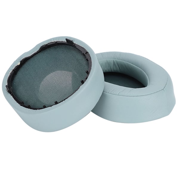 1 Par Portabla Protein Hörlursersättningskuddar Tillbehör för Sony MDR-100AAP 100Ablue{GKS}