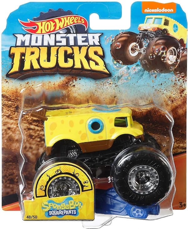 Monster Jam 1:64 Asst FYJ44 Børnelegetøj Assorted