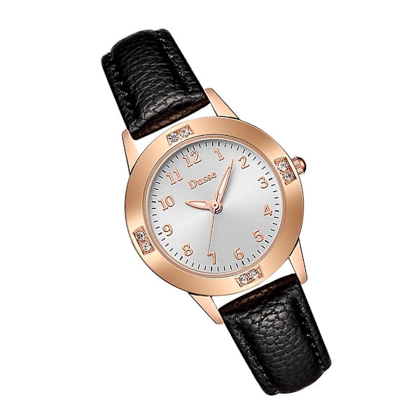 Dame Quartz Ur, Chic Vandtæt Armbåndsur, Trendy Dameur