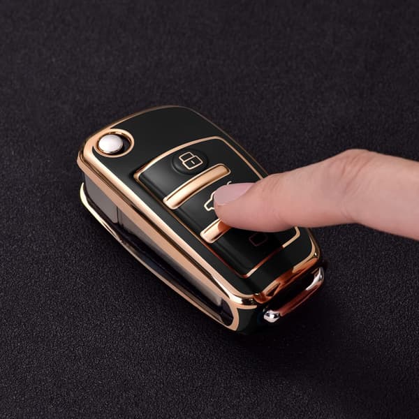 Silikone nøglecover til Audi A1 A3 A4 A6 Q3 Q5 Q7 S3 R8 TT