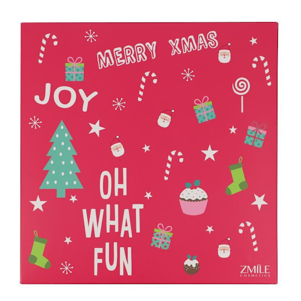 Zmile Cosmetics Advent Calendar Puzzle 'Oh What Fun' Multicolor multifärg