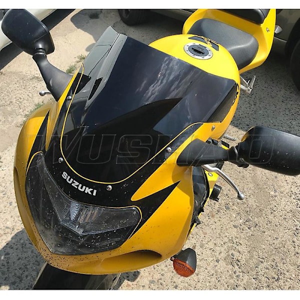 Motorsykkel Vindskjerm Vindskjerm Skjerm For 2000 2001 2002 2003 Suzuki Gsxr750 Gsxr600 Gsxr1000 Gsxr Gsx-r 750 600 1000 K1 K2 K3 Chrome