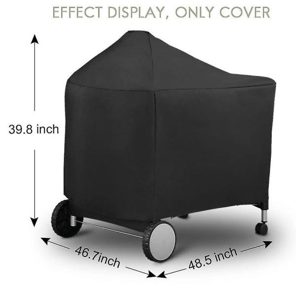 Weber 7152 Vandtæt cover 124 x 65 x 101 cm, 1 stk.