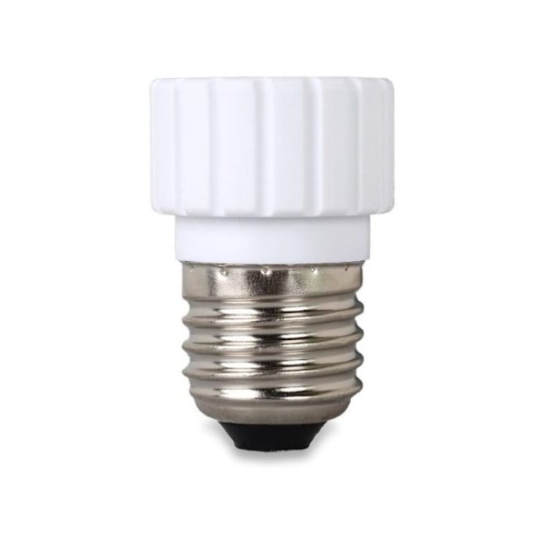 E27 bajonettsockel till GU10 sockeladapter, 220 till 240 V [Energiklass A]
