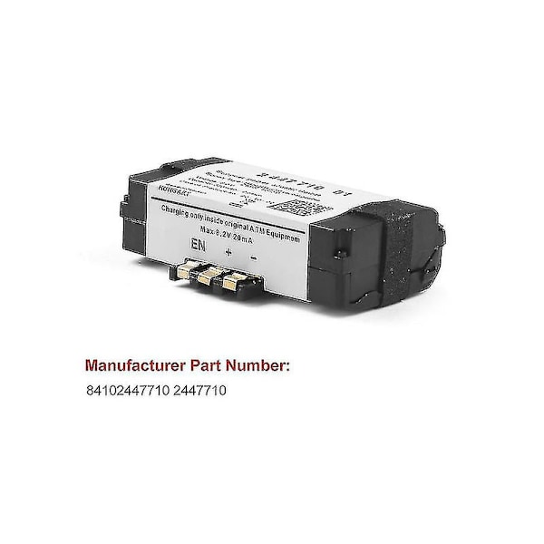 Helt nytt, SOS-nödbatteri 84102447710 84109361678 för F20 F22 F40 G30 F90