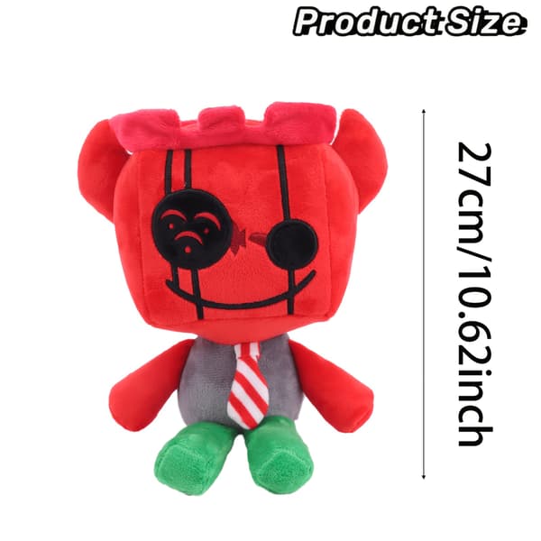 27cm Hylätty pehmolelu Red