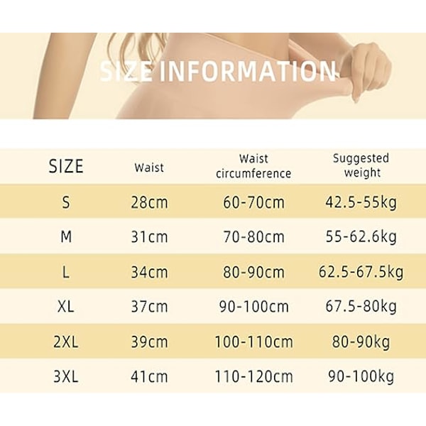 Butt Lift-trosor för kvinnor, Shapewear, Butt Enhancer, Fake Butt Underkläder, Body Shaping Apricot apricot M