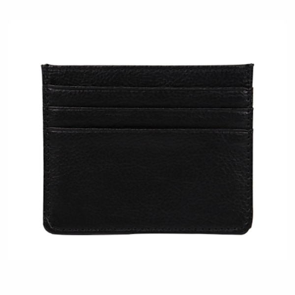 Kortplånbok med sedelfack - Svart black