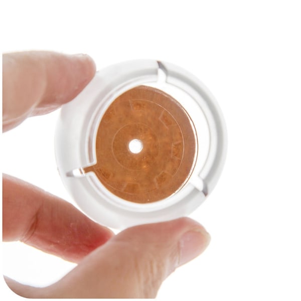 16-pack möbeltassar / silikonfötter till stol – golvskydd transparent transparent Transparent one size