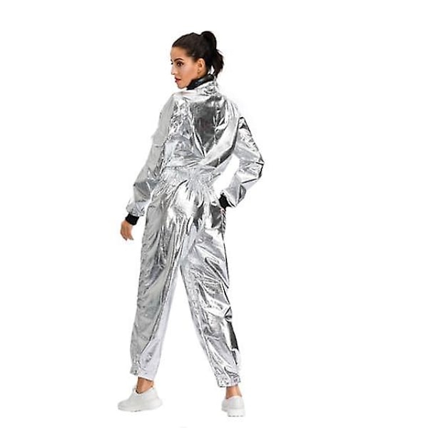 Astronauttiasu Halloween-asu Jumpsuits Astronaut XL