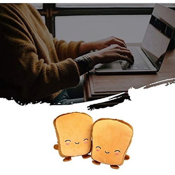 Bedårande USB-handvärmare, ventilerande halkskyddsdesign för lämpliga utomhussporter, justerbar krokförslutning för anpassad passform[mo]