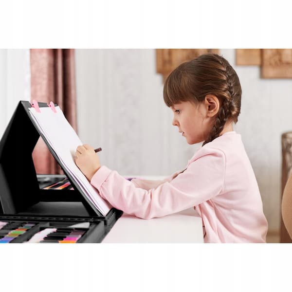 Malingssett i Veske - 208 Deler Multicolor multifärg
