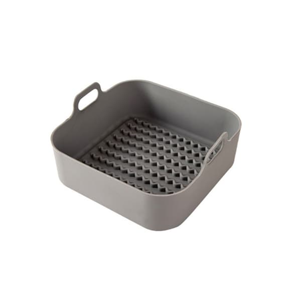Airfryer Silikone Gryde AirFryer Tilbehør beige[mo] beige Square