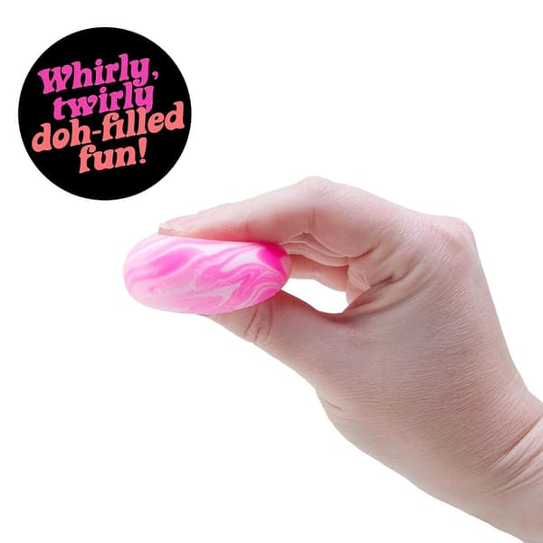 NeeDoh Teenie Swirl Stressbold Squishy Sensorisk Fidget Legetøj til Børn Default