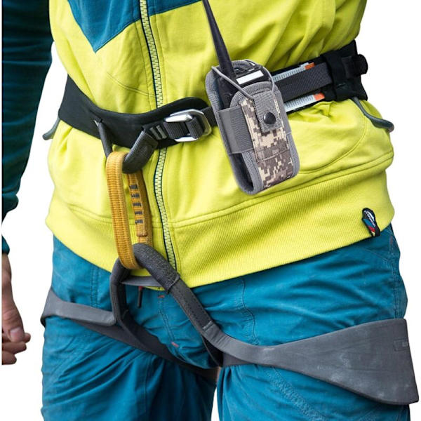 Radioholder Taske Radiobærerbælte - Molle Radioholder, Molle Radiotaske, Holdbar Radiohylstertaske til Tovejs Walkie-Talkies
