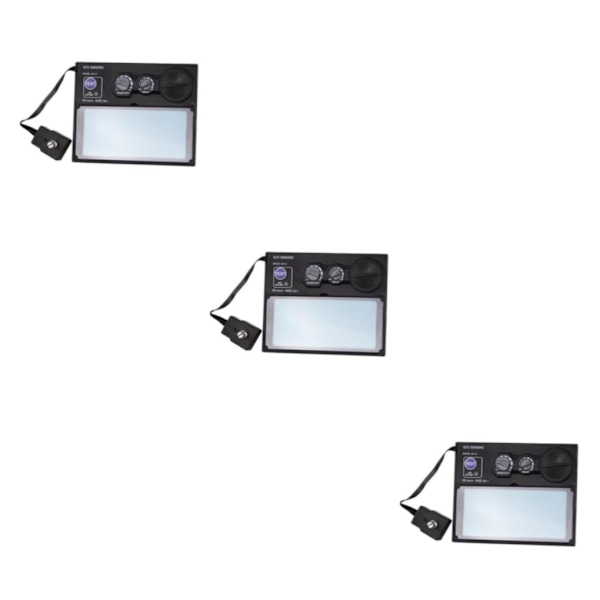 1/2/3 Lavspenningsalarm Funksjon Sveisemaske TX600C for Sveising 3PCS