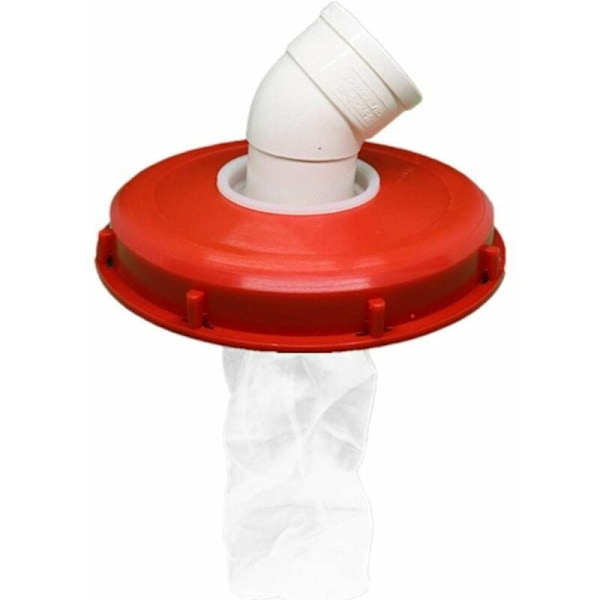 IBC Regnfilterlokk, Vaskbart Nylon IBC Filter, IBC Lokk Filterlokk 245mm IBC Regnvannstank Filterlokk