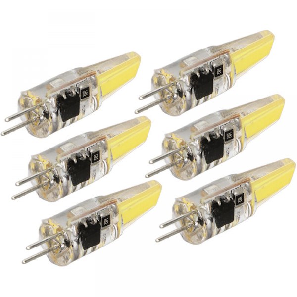 G4 LED-lampor Paket 220V 3W 360 Graders Belysning Anti-Bländning för Taklampor Ljuskronor Landskapsbelysning (Varmvitt Ljus)[mo]