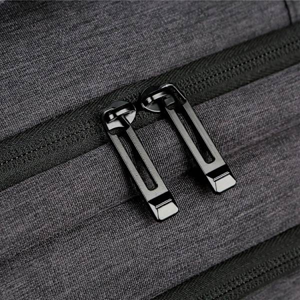 Kabinväska för Ryanair & Norwegian - Ryggsäck / Resväska / Handbagage Grå Grey gray