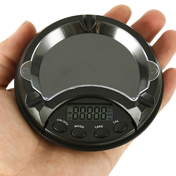 st, Digital Våg, Portabel Elektronisk Våg, 100-500g-0.01g Mini Smyckesvåg 500g/0.01g