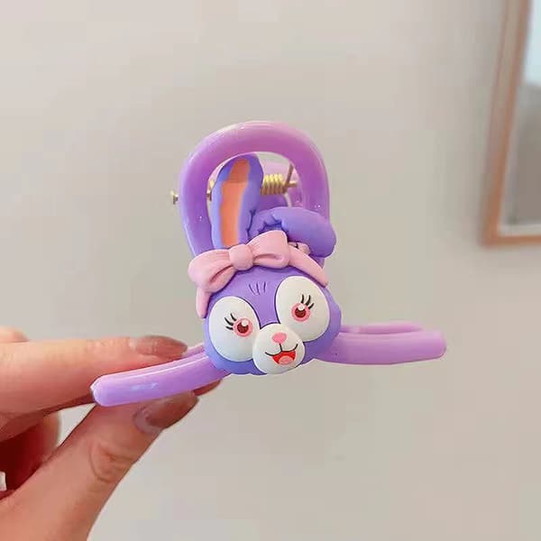 Kawaii Hårspenne Anime Hårklemme Hårtilbehør Barn Hode A6