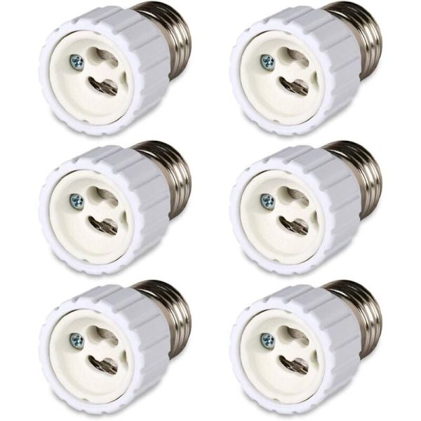 E27 bajonettikanta GU10-kanta-adapteriin, 220–240 V [Energialuokka A]