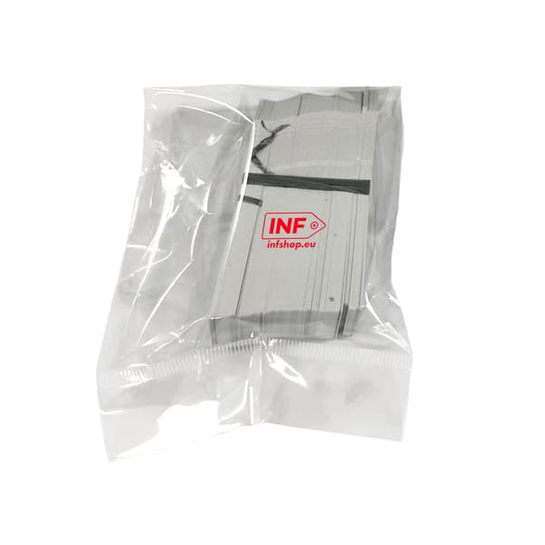 Växtetiketter / Växtskyltar för enkel växtidentifiering - 100-pack Vit 10x2 cm Vit White 10x2 cm