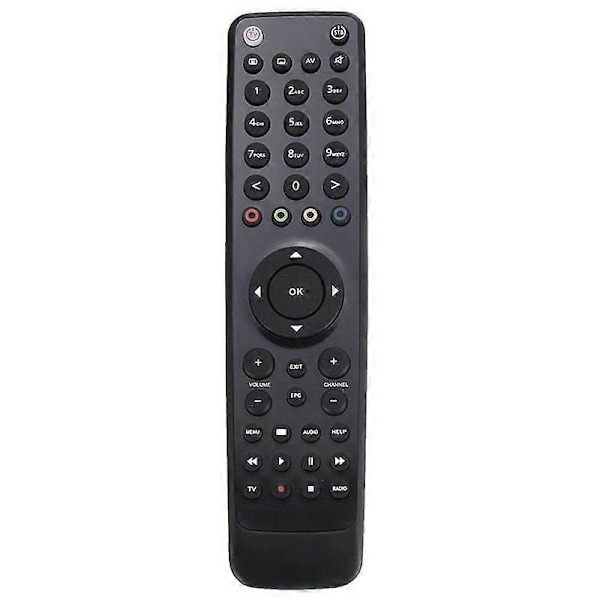 Ersättningsfjärrkontroll med ljussatellitmottagare för VU+ SOLO 2/meelo se/vu solo2 se SAT TV