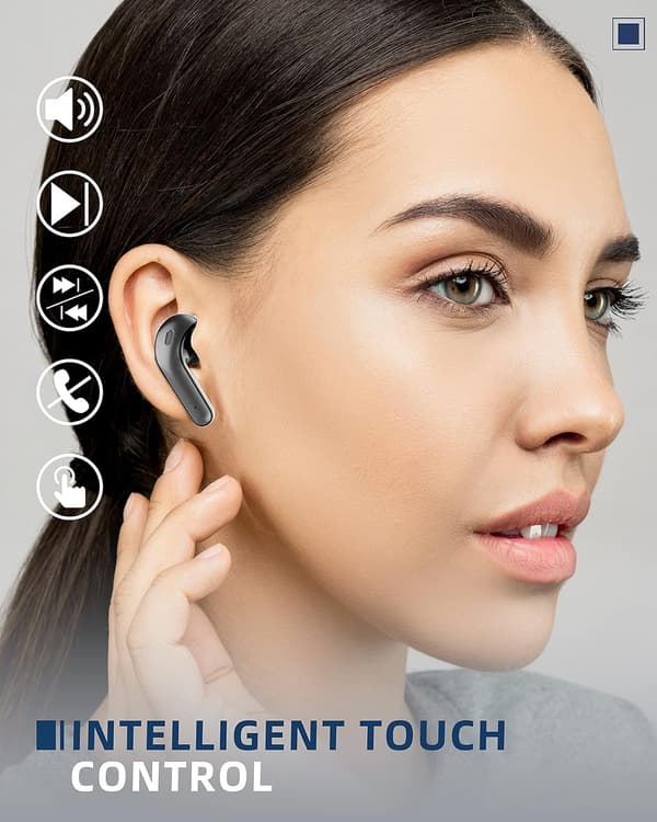 Bluetooth-kuulokkeet, langattomat 5.0 melunvaimennuksella[YD]