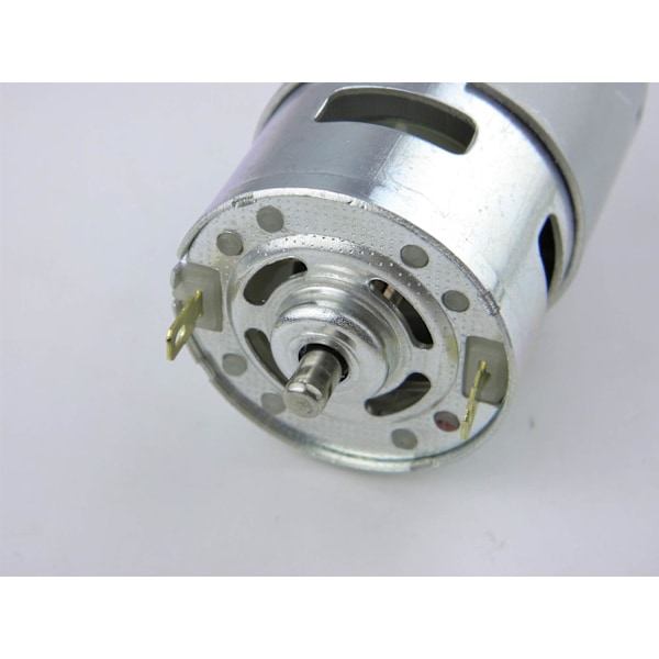 Elektrisk motor 775 12V DC motor 4000RPM DC 24V 8000RPM med beslag motorholder til DIY-dele