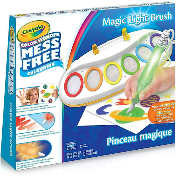 Crayola Color Wonder Mess-Free Magic Light Pen null null none