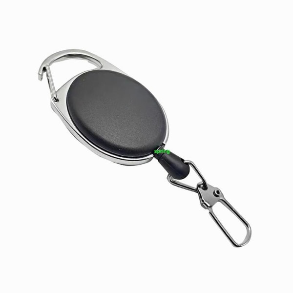 INF Retractable Keychain with Yo-Yo Function and 72 cm Cord, 2-Pack