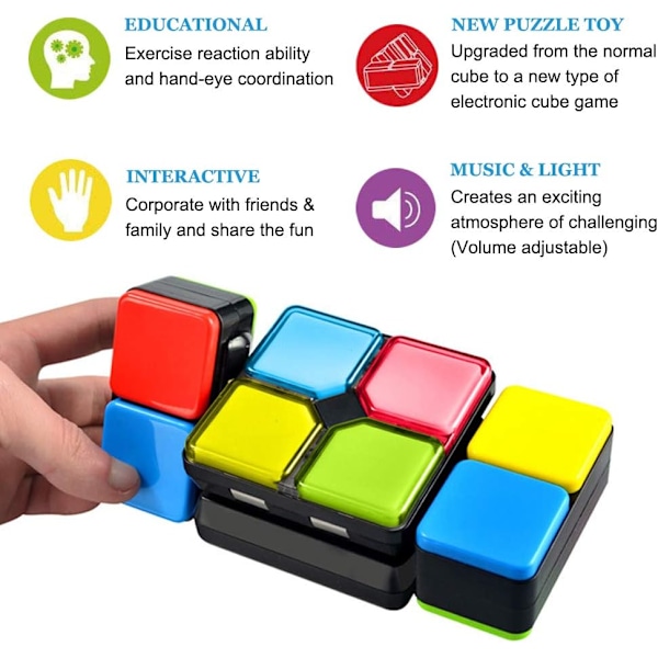 Magic Speed Cube 4 tilaa - Lahjoja 6 7 8 9 10 11 12 -vuotiaille pojille ja tytöille