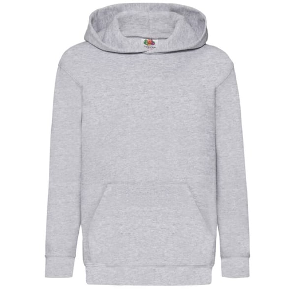 Barn-Hoodie | Myk hettejakke for barn Stranger Things grå gray 7-8 År