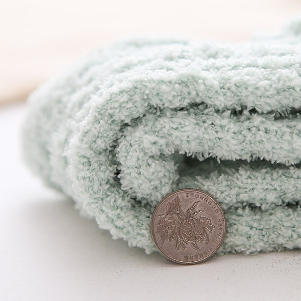 7 par korallfleece strumpor för kvinnor höst och vinter plus velour