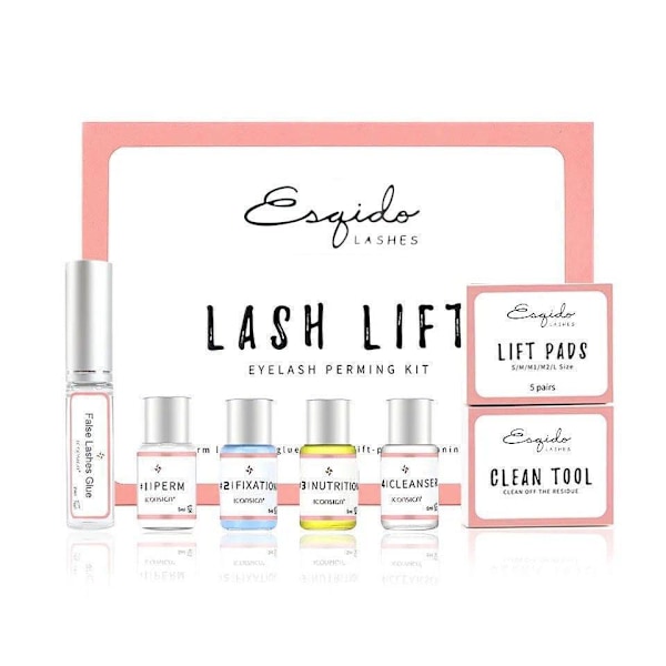 LashLift-setti Esefido Whitelta White Lashlift no.1