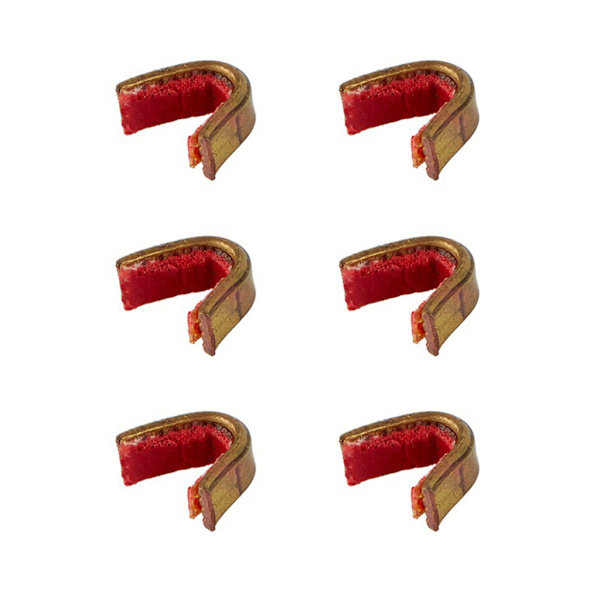 Buestreng Nocking Points Tang til T-formet Bue Vinkel Lineal Nocking Spænde Tang Bueskydning Nocking Tang Recurve Bue K Red 0.16