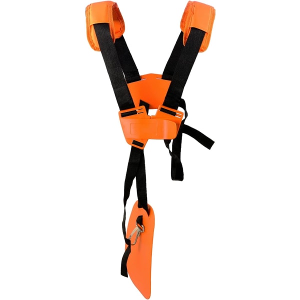röjskärssele,dubbel axelrem, röjskärssele,för röjsåg,motorsåg; för Stihl FS,KM Series String Trimmer