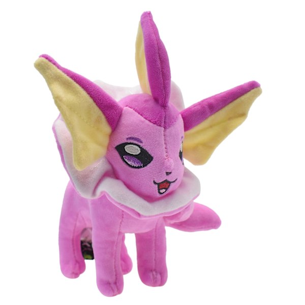 Den Perfekta Julklappen Pokémon Shiny Vaporeon Plyschleksaker 15 cm Gosedjur Plyschdocka Presenter för Barn Samling