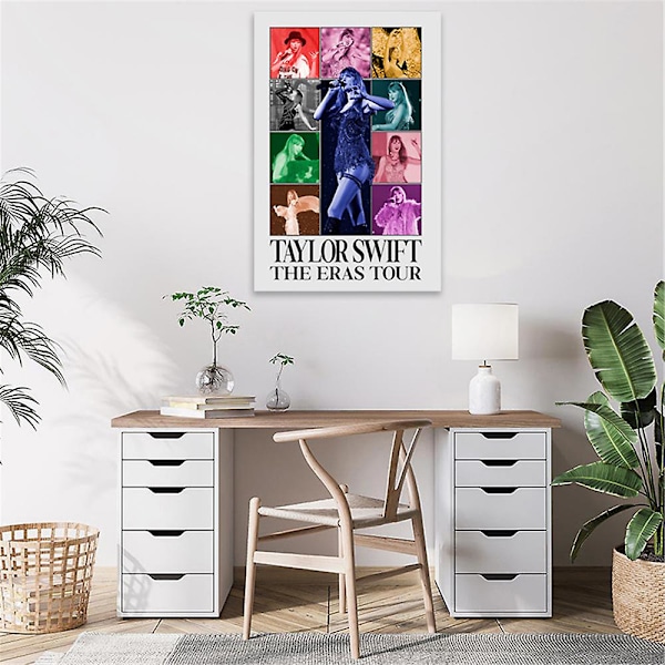 Taylor Swift The Eras Tour - Seinätaide Juliste Maailmankiertue Elokuvajuliste Kehystämätön [C] 30x45cm