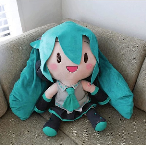 Hatsune Miku Plyschleksaksserie Snö Hatsune Miku Plysch Fylld Mjuk Plyschdocka Söt och Mjuk