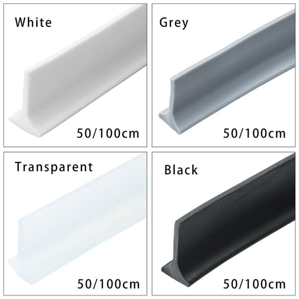 Vannstopp Vannholder Stripe GRÅ 50CM Grå Grey Grey 50cm