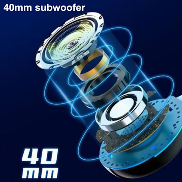 Spelhörlurar för dator och PS4