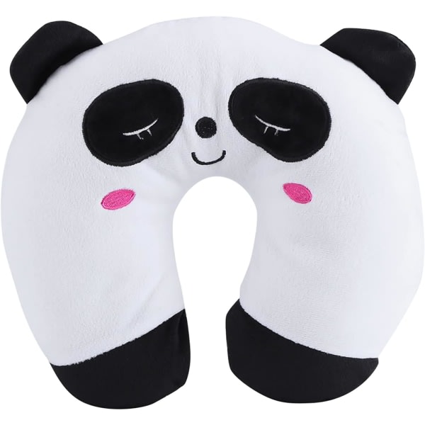 Panda resekudde for barn, nakkepute, hakebeskyttelse, Comforta