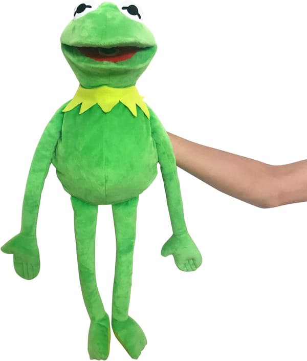 Kermit Frøen Dukke, The Muppets, Blødt Udstoppede Dyr E