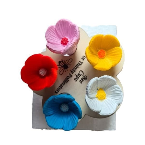 Xbi- Spider-Man parallelunivers superhelte plyslegetøj 5-color small flower