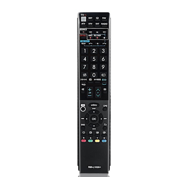 Fjernbetjening egnet til Sharp Aquos TV Lc-60le822e Lc-60le822e 1026 Lc-60le741e Rc4847 Ga841wjsa Ga943wjsa Gb058wjsa Huayu