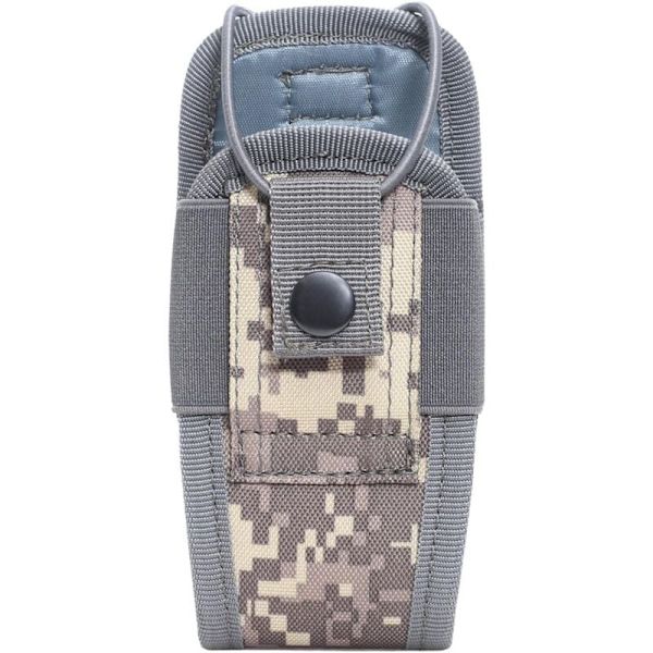 Radioholder Taske Radiobærerbælte - Molle Radioholder, Molle Radiotaske, Holdbar Radiohylstertaske til Tovejs Walkie-Talkies